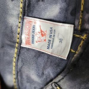True Religion men's jeans size 38 inseam 34